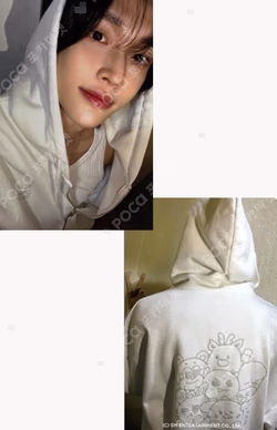 WE LITTLE RIIZE @ RIIZE PARK ZIP-UP HOODIE SET