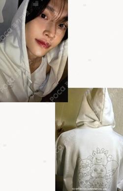 WE LITTLE RIIZE @ RIIZE PARK ZIP-UP HOODIE SET WONBIN photocard image