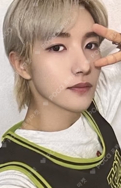 NCT NATION : To The World BASKETBALL UNIFORM SET RENJUN photocard image