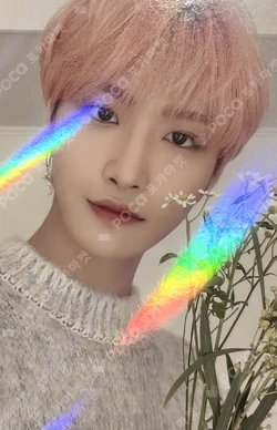 ATEEZ 1ST PHOTOBOOK : ODE TO YOUTH PRE-ORDER SEONGHWA photocard image