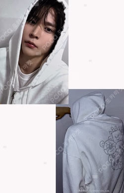 WE LITTLE RIIZE @ RIIZE PARK ZIP-UP HOODIE SET EUNSEOK photocard image