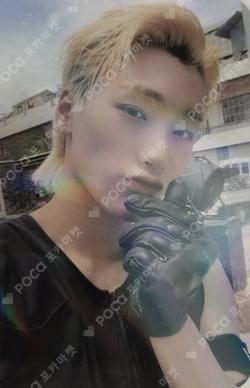 ATEEZ SAN photocard image