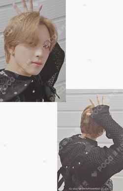 不可思議 展 : NCT 127 5th Album Fact Check ACRYLIC TURNING STAND SET HAECHAN photocard image