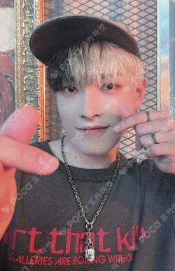 THE WORLD EP.1 : MOVEMENT EVERLINE POP-UP STORE LUCKY DRAW HONGJOONG photocard image
