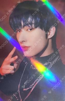 ATEEZ MINGI photocard image