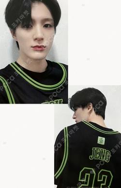 NCT NATION : To The World BASKETBALL UNIFORM SET JENO photocard image