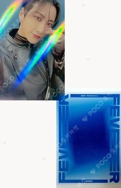 ZERO : FEVER Part.3 YGLOBAL MUSIC SEONGHWA photocard image