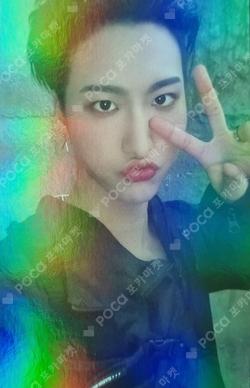 THE WORLD EP.1 : MOVEMENT BEATROAD SEONGHWA photocard image