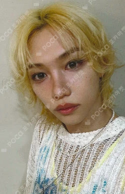 JYP JAPAN POPUP STORE 2025 ONLINE LUCKY CHANCE FELIX photocard image