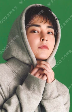 2024 SEASON'S GREETINGS HOODIE SET XIUMIN photocard image
