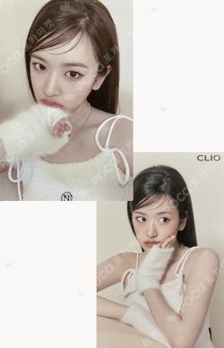 CLIO C SET YUJIN photocard image