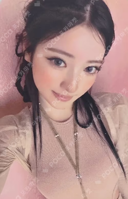 BITE NOW MEOVV ver. POP-UP LUCKY DRAW ANNA photocard image