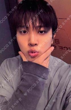 NEW WAV STAMP TOUR MISSION CLEAR REWARDS SO JUNG HWAN photocard image