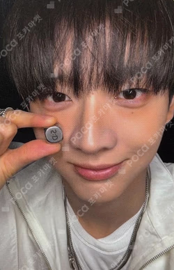 Sequence 01: Curiosity WEVERSE YOO SEUNGEON photocard image