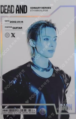 DEAD AND Photobook ver.