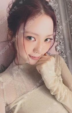 BITE NOW MEOVV ver. POP-UP LUCKY DRAW NARIN photocard image