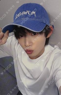 KickFlip [My First Kick] POP-UP STORE DENIM BALL CAP Keiju photocard image