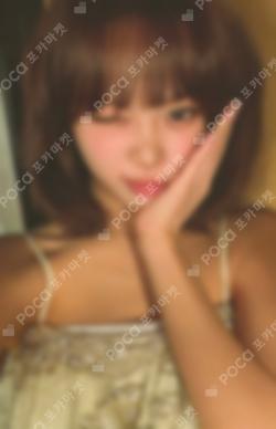 LE SSERAFIM TOUR 'EASY CRAZY HOT' ENCORE IN SEOUL Mini Photo Card KIM CHAEWON photocard image