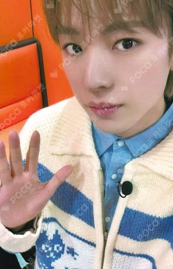 COLOR KMS YUSHI photocard image