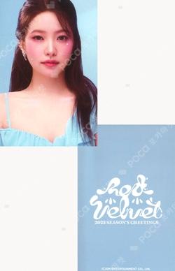 Red Velvet YERI photocard image