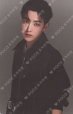 ATEEZ WORLD TOUR [TOWARDS THE LIGHT : WILL TO POWER] IN NORTH AMERICA BASEBALL JERSEY HONGJOONG photocard image