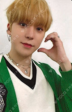 ATEEZ YUNHO photocard image
