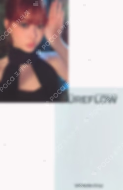 PUREFLOW pt.1 Mini Camera ver. Black ver. WEVERSE HONG EUNCHAE photocard image