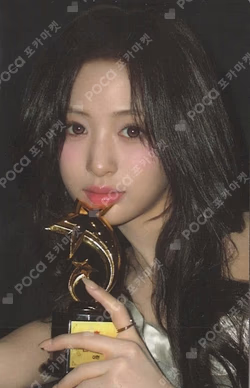 CHOOM WEVERSE AHYEON photocard image