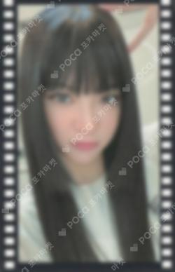 LE SSERAFIM HONG EUNCHAE photocard image