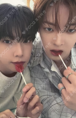 YOUTH ERROR WHOSFAN LUCKY DRAW Unit photocard image