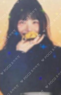 LE SSERAFIM HONG EUNCHAE photocard image