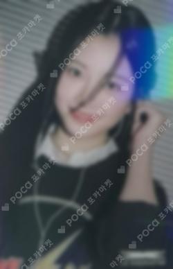 LE SSERAFIM HONG EUNCHAE photocard image
