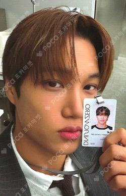 2026 SEASON'S GREETINGS PHOTO PACK KAI photocard image