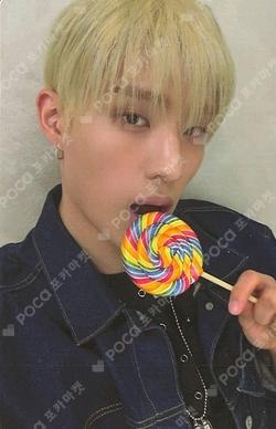 UNIQUE WEVERSE LUCKY DRAW KEEHO photocard image