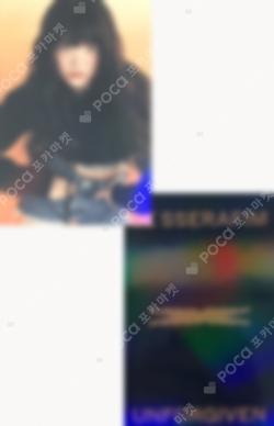 LE SSERAFIM HONG EUNCHAE photocard image