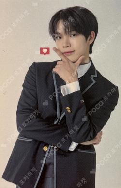 JAPAN 2ND SHOW [Let's Tag it] TRADING CARD DONGHEON photocard image