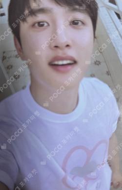 DOH KYUNG SOO ASIA FAN CONCERT TOUR BLOOM in TAIPEI SMART TOK STICKER SET D.O. photocard image