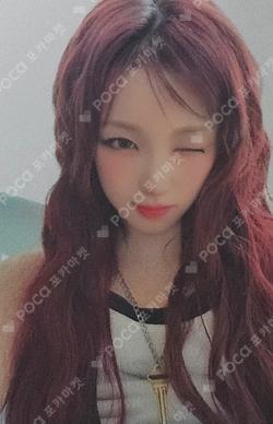 We are NY MUSIC LUCKY DRAW YUQI photocard image