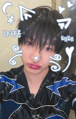 My First Kick MAKESTAR Donghwa photocard image