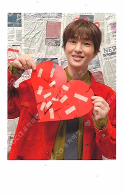 TOUGH LOVE MAKESTAR ONEW photocard image