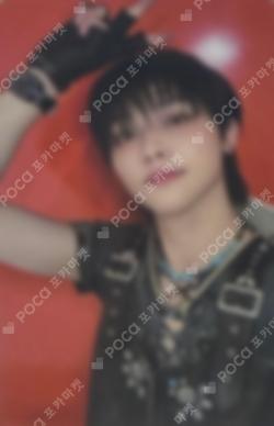 We on Fire WITHMUU LUCKY DRAW NICHOLAS photocard image