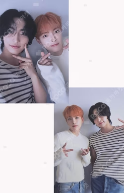 GOLDEN HOUR : Part.1 TOKTOQ SET VER. ATEEZ OFFICIAL PLATFORM Unit photocard image