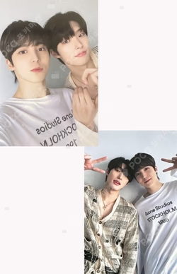 GOLDEN HOUR : Part.1 TOKTOQ SET VER. ATEEZ OFFICIAL PLATFORM Unit photocard image