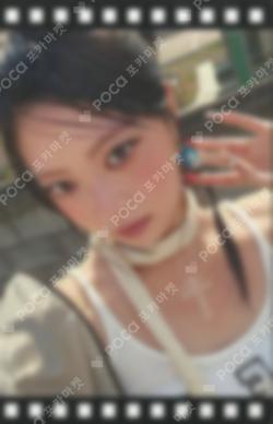 LE SSERAFIM HONG EUNCHAE photocard image