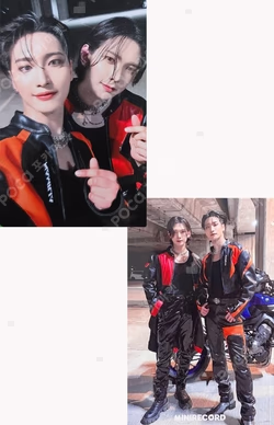 THE WORLD EP.2 : OUTLAW MINIRECORD LUCKY DRAW Unit photocard image