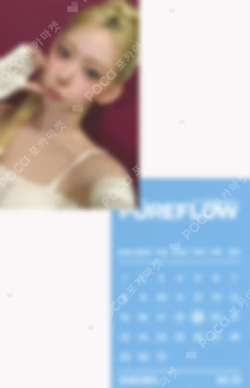 PUREFLOW pt.1 Mini Camera ver. Blue ver. YES24 SAKURA photocard image