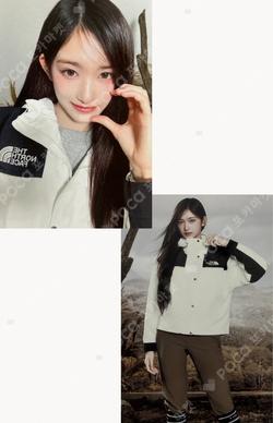 THE NORTH FACE LEESEO photocard image
