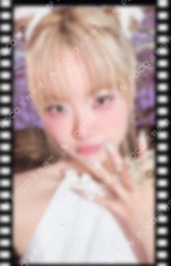 LE SSERAFIM HONG EUNCHAE photocard image