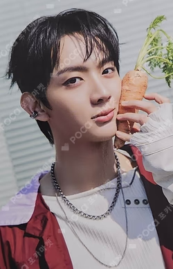 Sequence 01: Curiosity POP-UP STORE RANDOM TRADING CARD YOO SEUNGEON photocard image