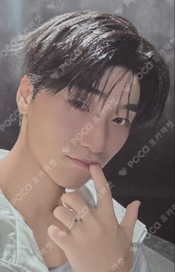 ATEEZ OFFICIAL LIGHT STICK ver.3 SAN photocard image